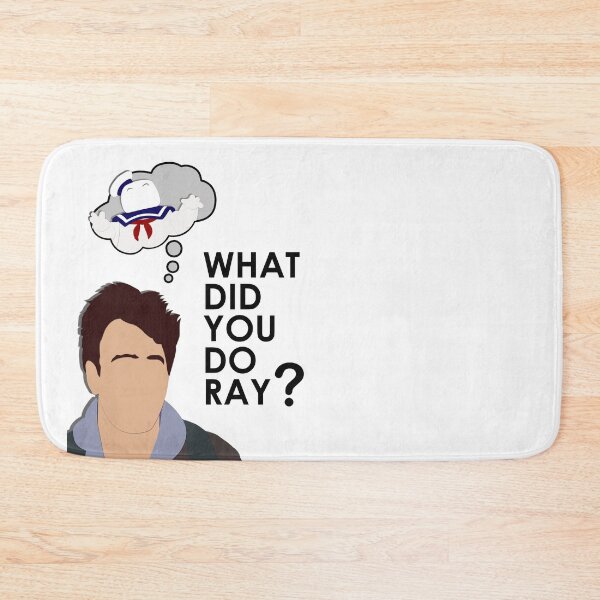 Item preview, What Did You Do, Ray? Ghostbusters Outline designed and sold by OutlineArt.