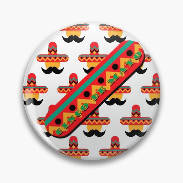Item preview, CINCO-DE-MAYO designed and sold by DewDropDesigns.