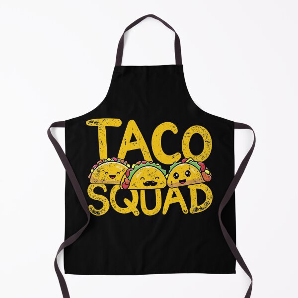 Item preview, Taco Squad Funny Mexican Tacos designed and sold by bestshirtdesign.