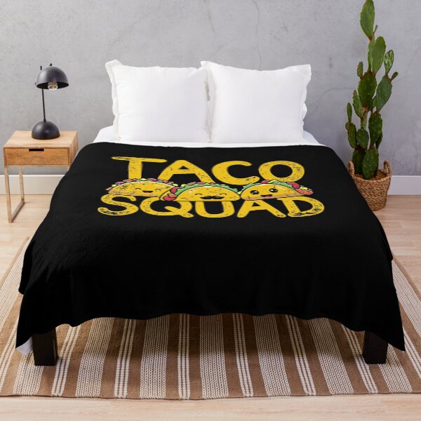 Item preview, Taco Squad Funny Mexican Tacos designed and sold by bestshirtdesign.