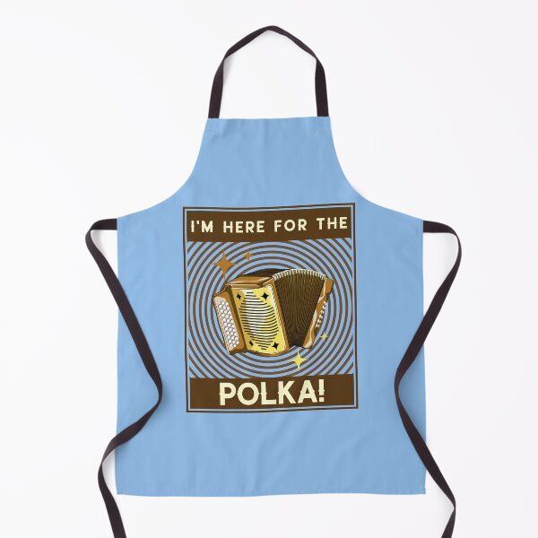 Artikelvorschau, Ich bin hier für die Polka! Braunes Design entworfen und verkauft von Eleven-K.