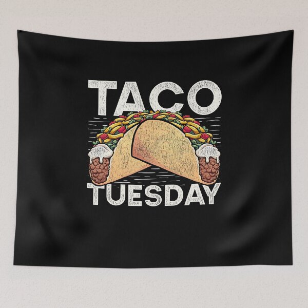 Item preview, Taco Tuesday Tacos designed and sold by bestshirtdesign.