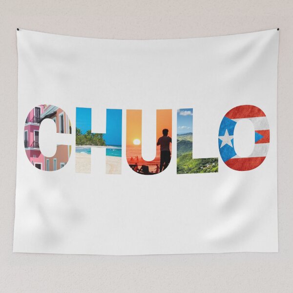 Item preview, Chulo designed and sold by BoricuaLatina30.