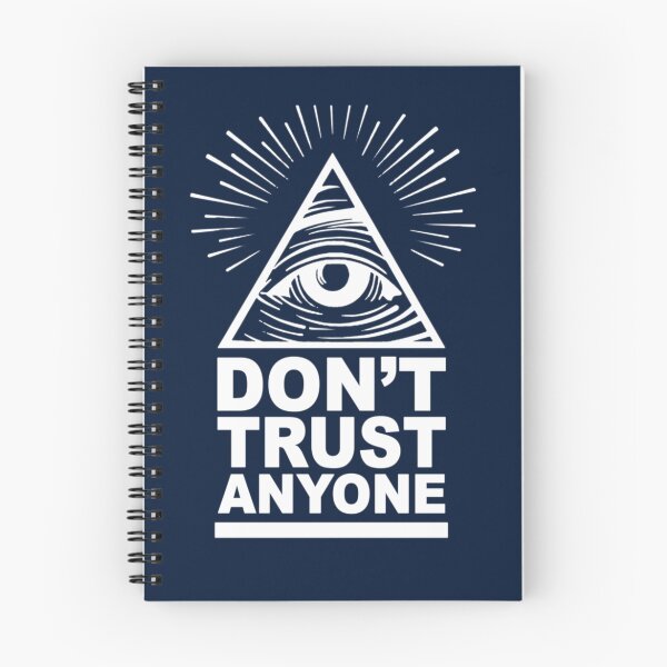 Item preview, Don't Trust Anyone designed and sold by EsotericExposal.