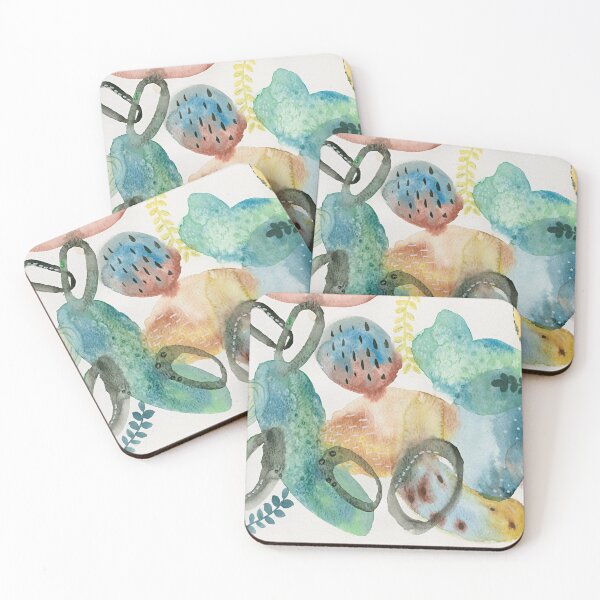 Item preview, Abstract Watercolour designed and sold by pigmentandgrain.