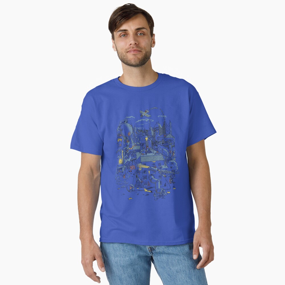 Artikel-Vorschau von Classic T-Shirt, designt und verkauft von moritzstork.
