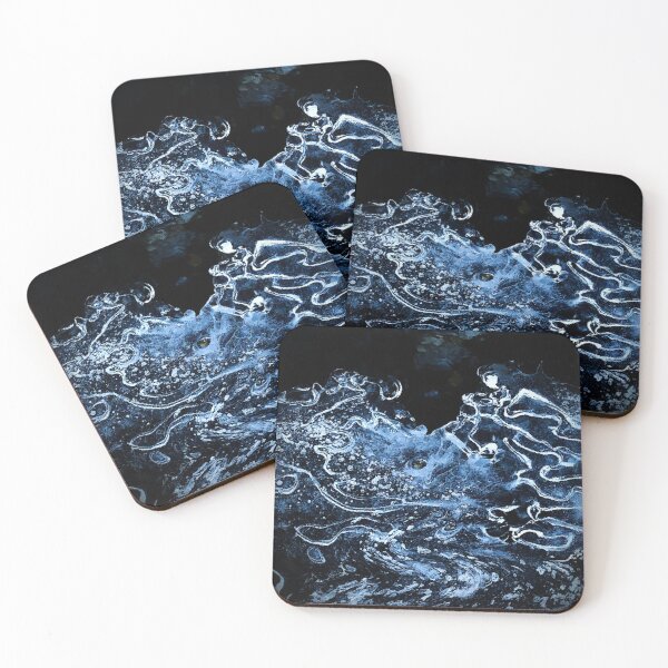Item preview, Insomnia in Ice - Digital Abstract designed and sold by BeceroCreations.