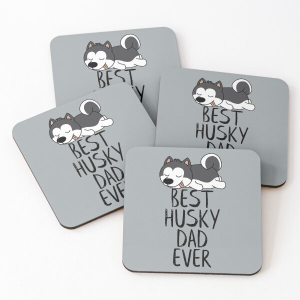 Item preview, Best Husky Dad Ever Funny Dog Daddy  designed and sold by NiceStore059.