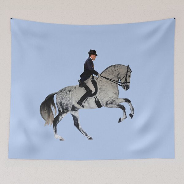 Item preview, Horse Dressage Horse Flying Change designed and sold by Kathysartroom.