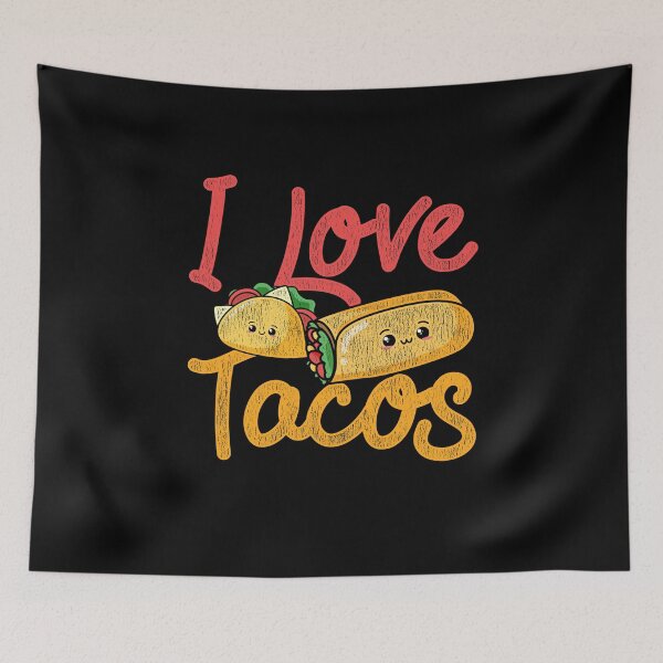 Item preview, I Love Tacos  designed and sold by bestshirtdesign.