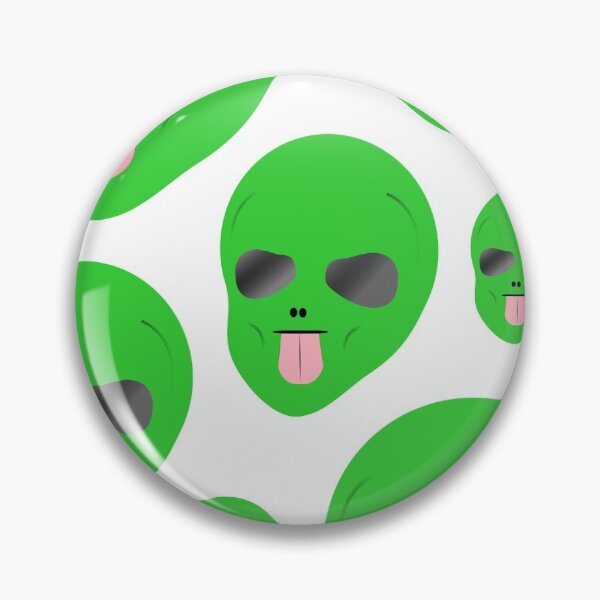 Item preview, Alien face designed and sold by jaml-12.