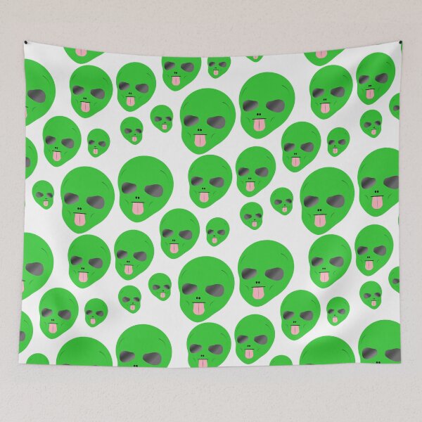 Item preview, Alien face designed and sold by jaml-12.