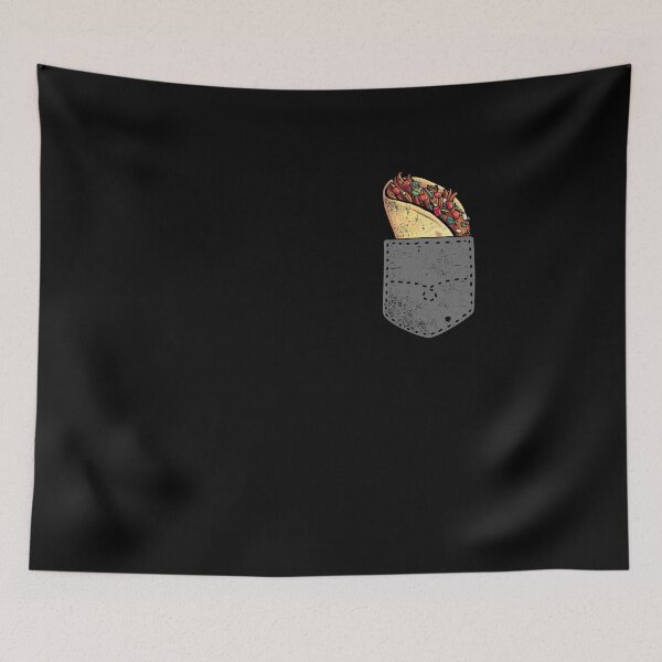 Item preview, Mexican Food Burrito Tacos  designed and sold by bestshirtdesign.