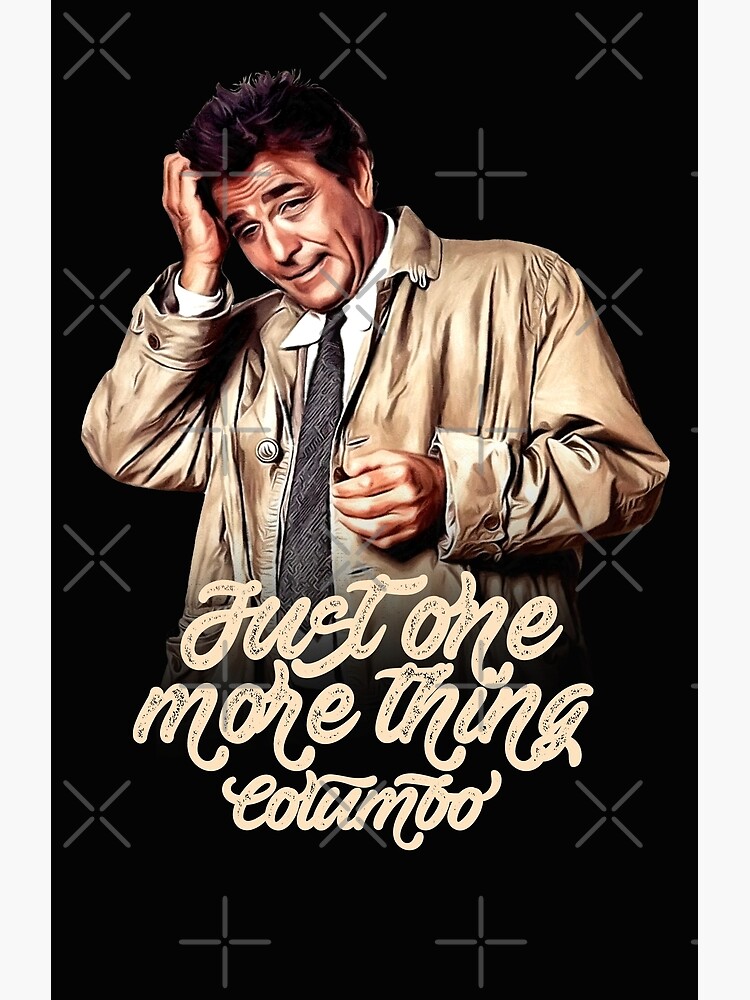Disover Columbo - TV Shows Premium Matte Vertical Poster
