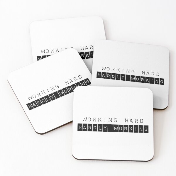 Item preview, Working Hard designed and sold by Atot.