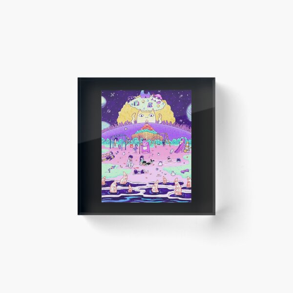Omori World Gift For Fans, For Men and Women Acrylic Block