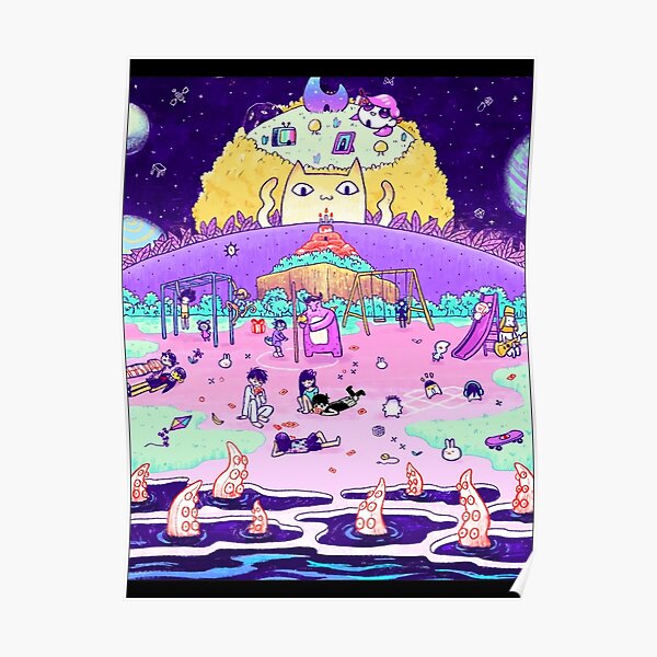 Omori World Gift For Fans, For Men and Women Poster