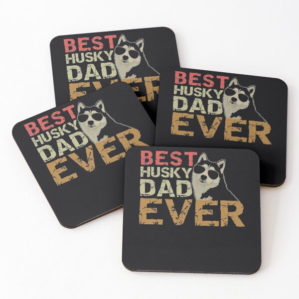 Item preview, Best Husky Dad Ever Siberian Husky Dog Dad designed and sold by NiceStore059.
