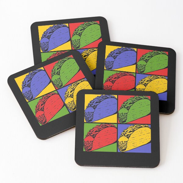 Item preview, Colorful Tacos  designed and sold by bestshirtdesign.