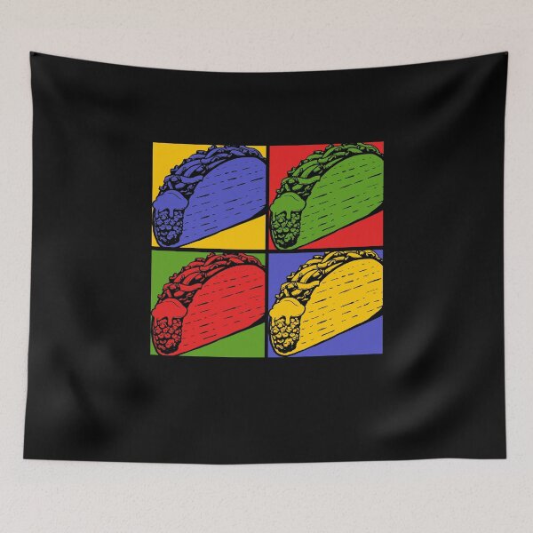 Item preview, Colorful Tacos  designed and sold by bestshirtdesign.