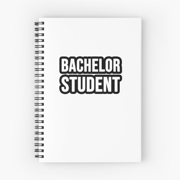 Item preview, Bachelor student designed and sold by TopsellerShirts.