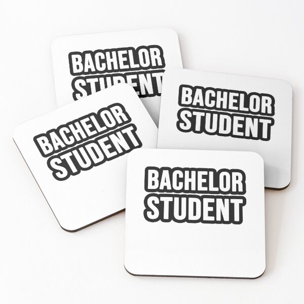 Item preview, Bachelor student designed and sold by TopsellerShirts.