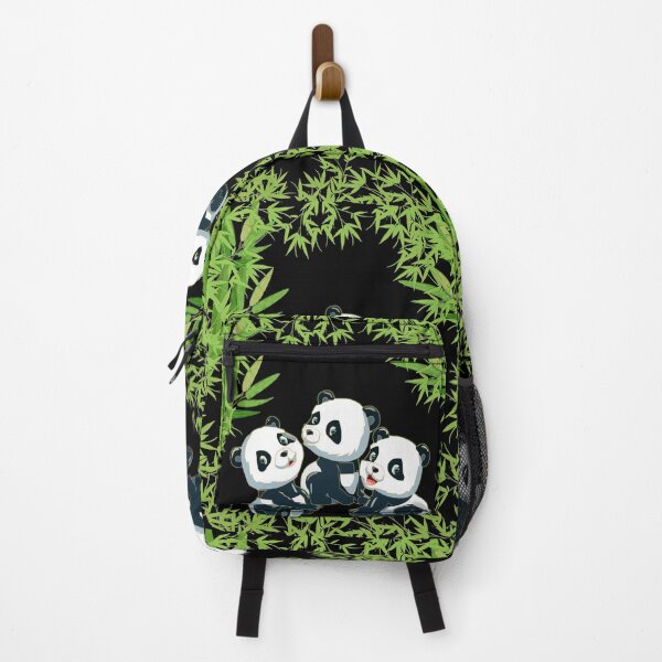 Item preview, Cute Panda Cubs in Bamboo Forest - Fun Kawaii Animal Art designed and sold by Art-PraveenRai.