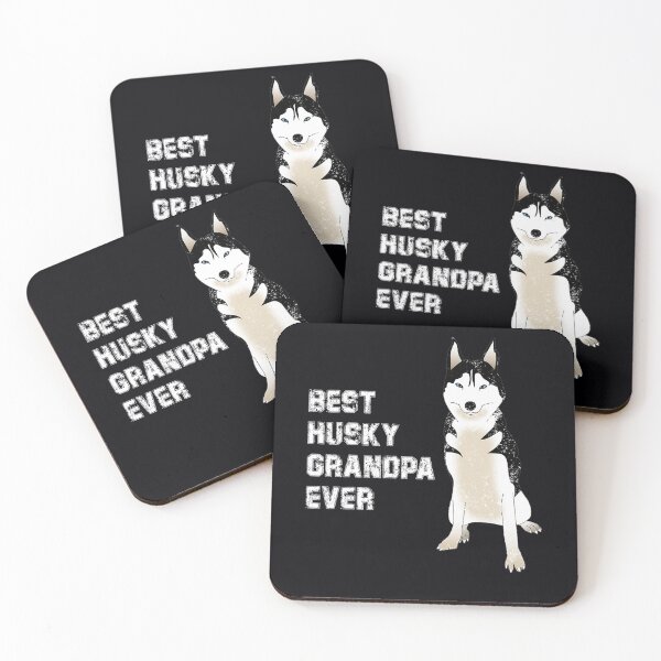 Item preview, Best Husky Grandpa Ever Men_Father_s Day  designed and sold by NiceStore059.