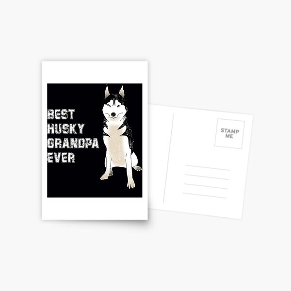 Item preview, Best Husky Grandpa Ever Men_Father_s Day  designed and sold by NiceStore059.