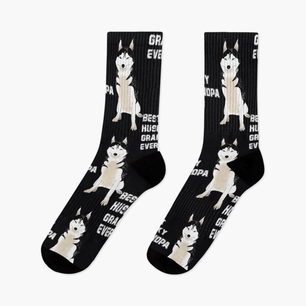 Item preview, Best Husky Grandpa Ever Men_Father_s Day  designed and sold by NiceStore059.