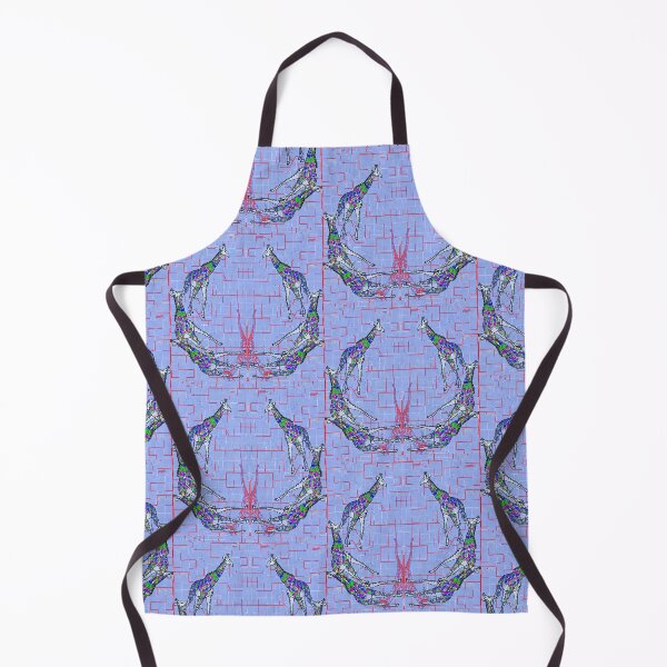 Item preview, Blue Giraffes designed and sold by Eli Jace.