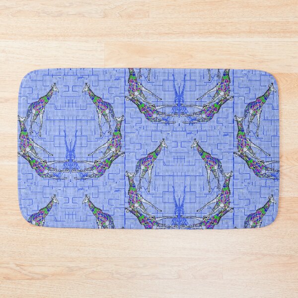 Item preview, Blue Giraffes designed and sold by Eli Jace.