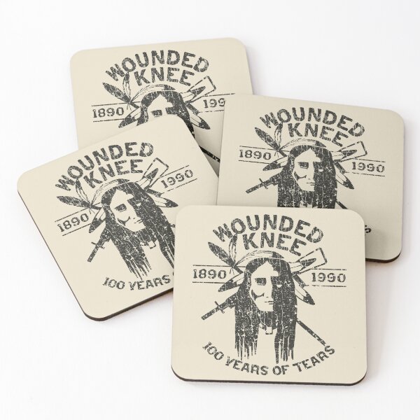 Item preview, Wounded Knee 1890 - 1990 designed and sold by AstroZombie6669.