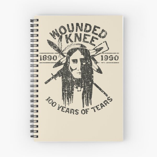 Item preview, Wounded Knee 1890 - 1990 designed and sold by AstroZombie6669.