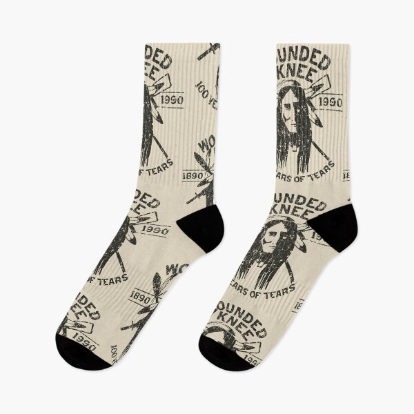 Item preview, Wounded Knee 1890 - 1990 designed and sold by AstroZombie6669.