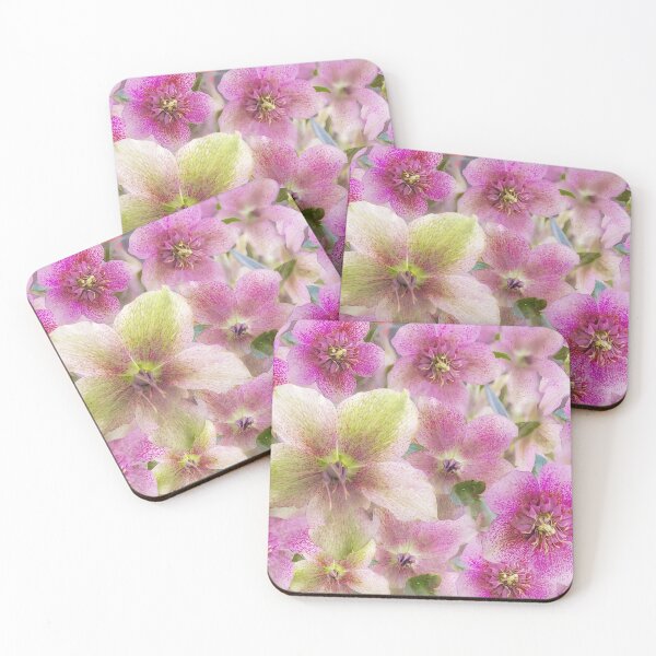 Item preview, Hellebore Collage designed and sold by Alisonchambers2.