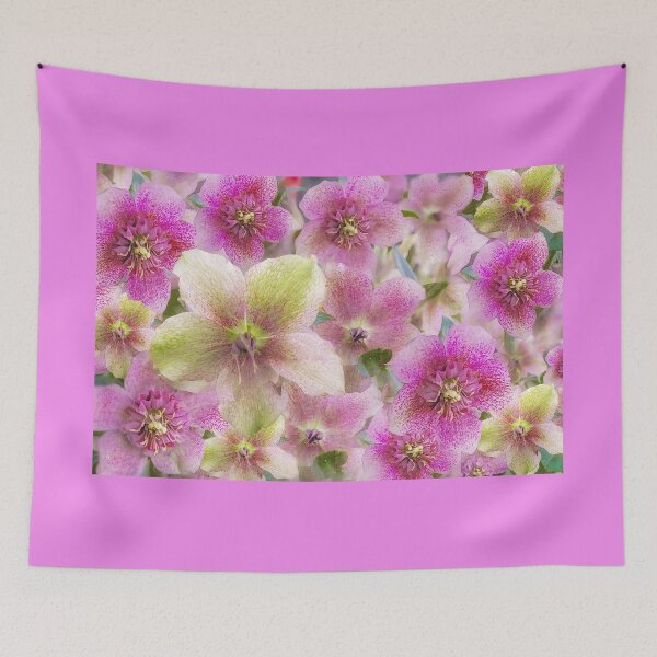 Item preview, Hellebore Collage designed and sold by Alisonchambers2.