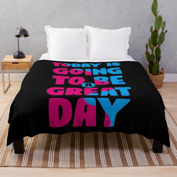 Item preview, Today is a Great Day designed and sold by hatimelhag.