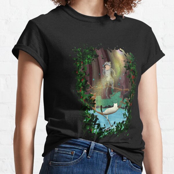 A Cat Is Trophy Classic T-Shirt
