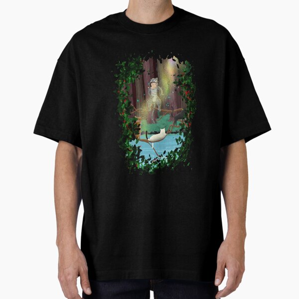 A Cat Is Trophy Oversized T-Shirt