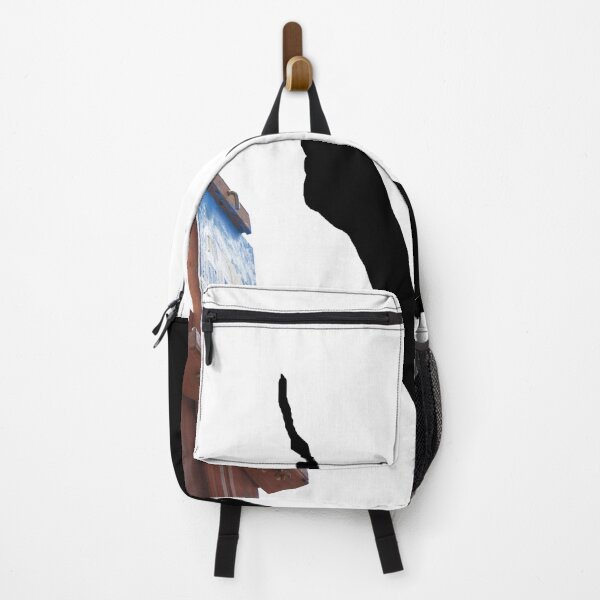 Item preview, The painter in Oia, Santorini designed and sold by BlueEdgeDesigns.