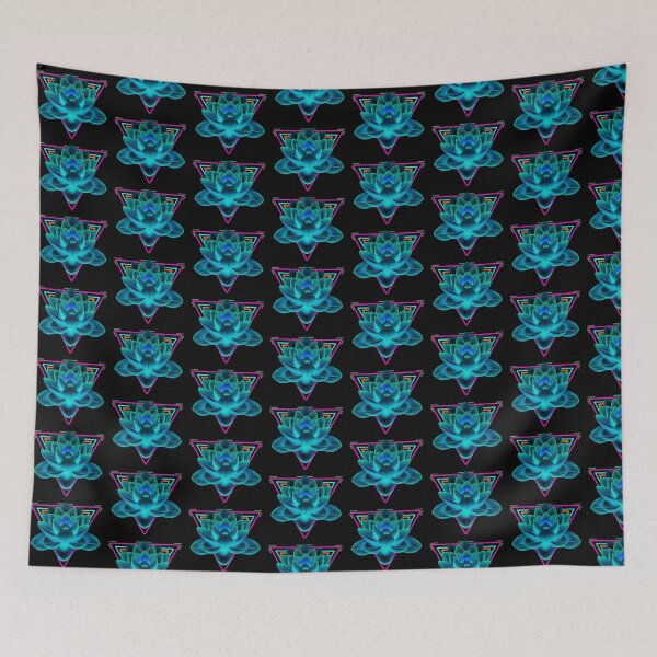 Item preview, Mystic Neon Lotus designed and sold by EightWinds.