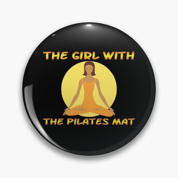 Item preview, The girl with the pilates mat designed and sold by dacdibac.