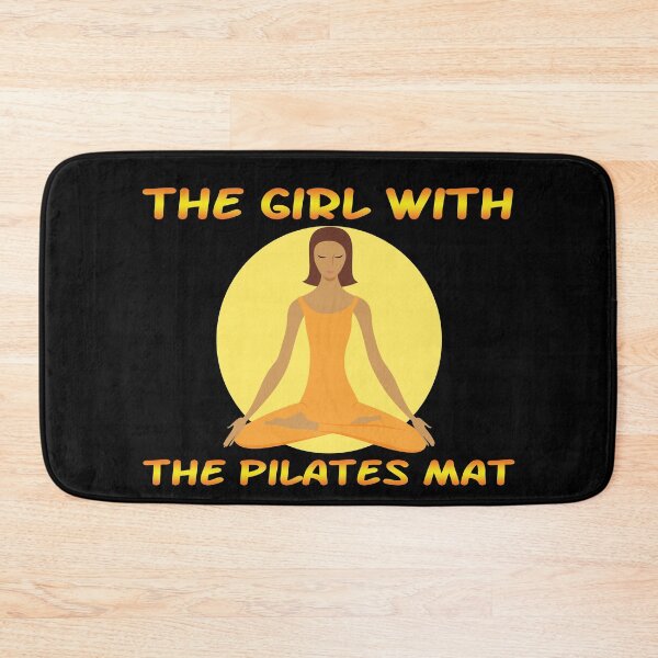 Item preview, The girl with the pilates mat designed and sold by dacdibac.