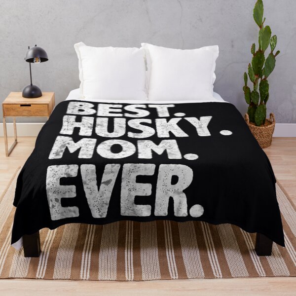 Item preview, Best Husky Mom Ever Funny Vintage Dog Momma Mother Day designed and sold by NiceStore059.