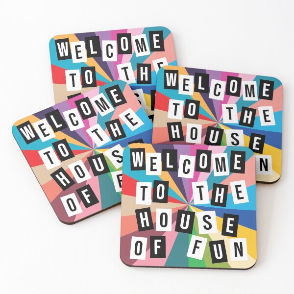 Item preview, Welcome To The House Of Fun designed and sold by D-Spot Shop.
