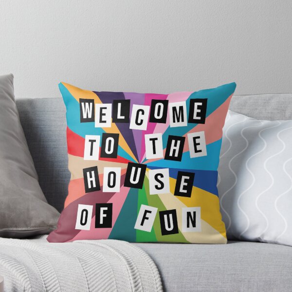 Item preview, Welcome To The House Of Fun designed and sold by D-Spot Shop.