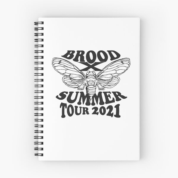 Item preview, Brood X Summer Tour 2021 - Cicadas designed and sold by The White Bat.