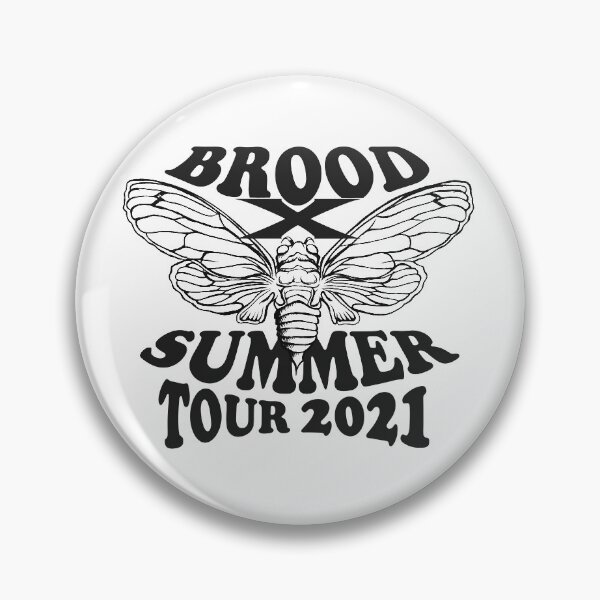 Item preview, Brood X Summer Tour 2021 - Cicadas designed and sold by The White Bat.