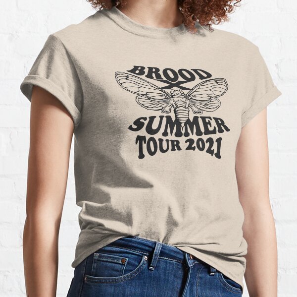 Brood X Summer Tour 2021 - Cicadas Classic T-Shirt
